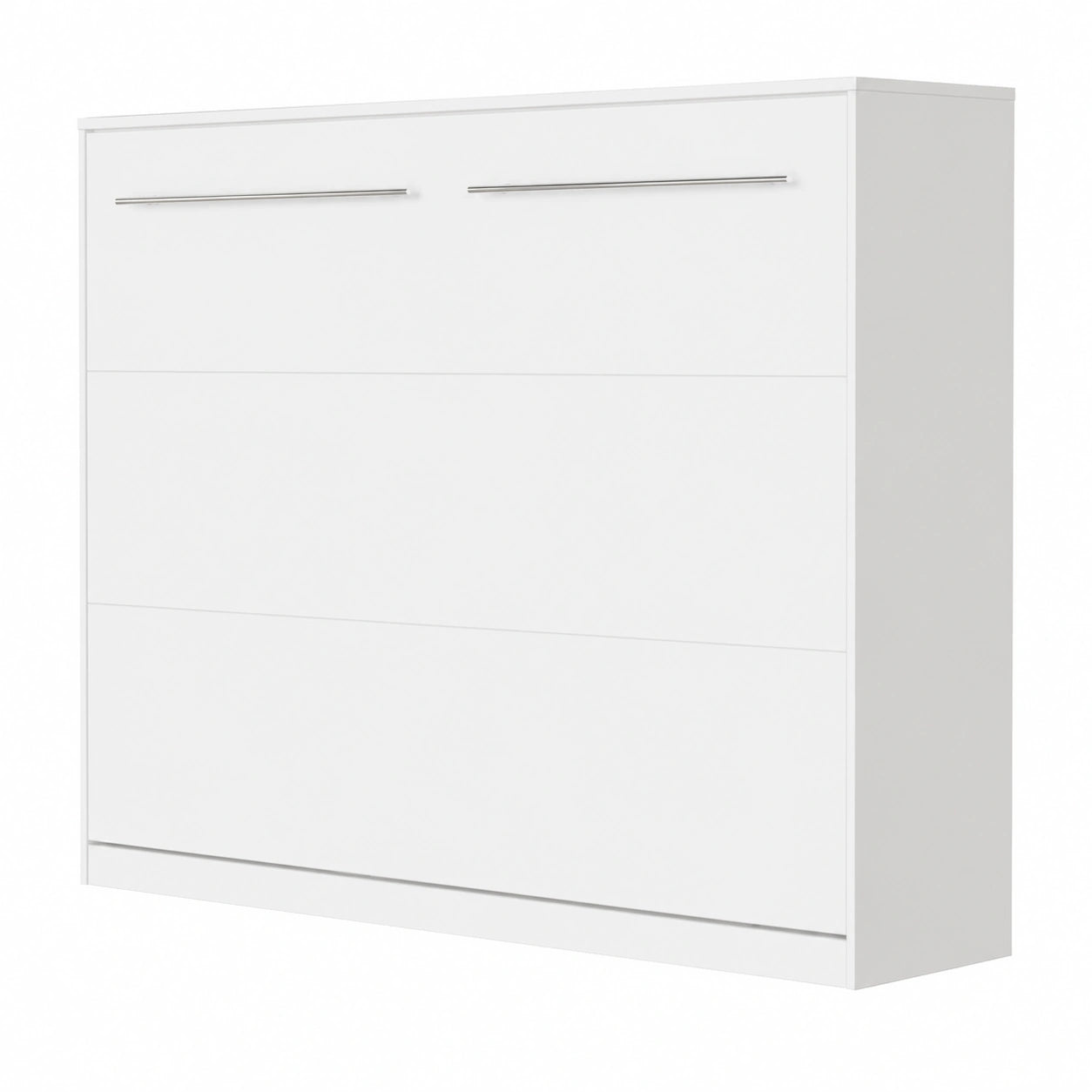 Meuble polyvalent, 120 x 200 cm, coloris blanc, pour les espaces de vie