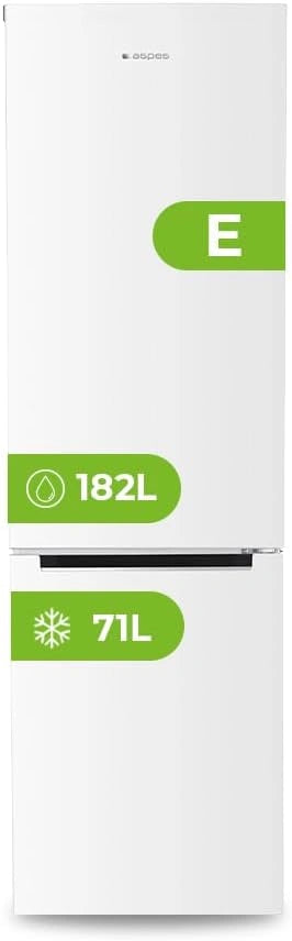 Aspes, Réfrigérateur, AC185502ENF, 253 litres