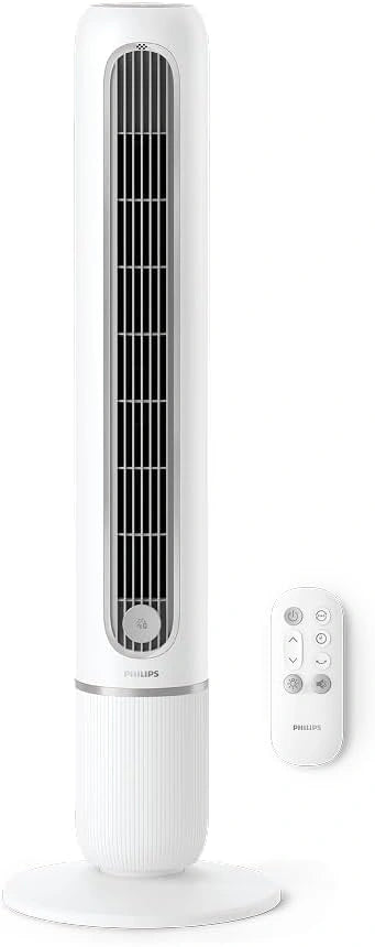 Philips, Ventilateur, CX5550, fonctionnement silencieux, Blanc
