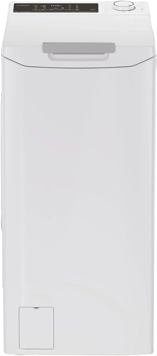 CANDY, Lave-linge, TCAS284TM4-S, 86 × 41 × 60 cm, Wi-Fi, commande tactile, fonctionnement silencieux, Blanc