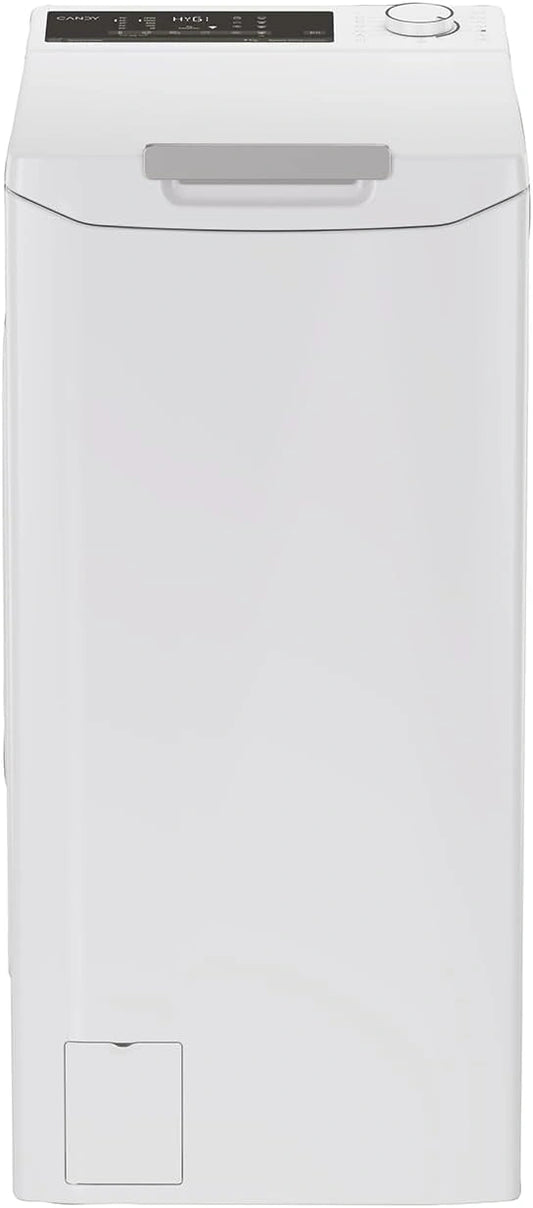 CANDY, Lave-linge, TCAS284TM4-S, 86 × 41 × 60 cm, Wi-Fi, commande tactile, fonctionnement silencieux, Blanc