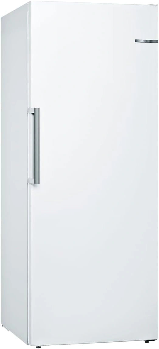Bosch, Congélateur, GSN54AWCV, 327 L, 176 × 70 cm, Blanc