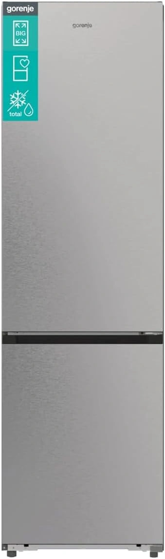 Gorenje, Réfrigérateur, NRB620C6X4WFE, 413 litres, fonctionnement automatique