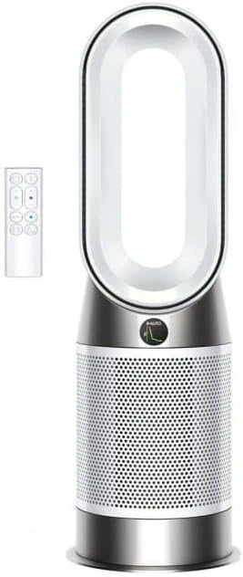 Dyson, Purificateur d'air, HP1, fonction chauffage, Blanc/Argenté