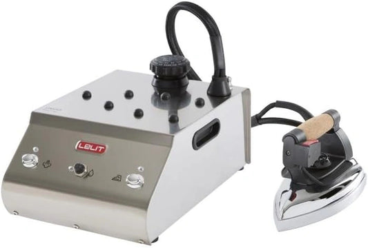 Lelit, Appareil électrique, PS321, 1,4 L, 800 W, 1000 W, fonction vapeur, Argenté