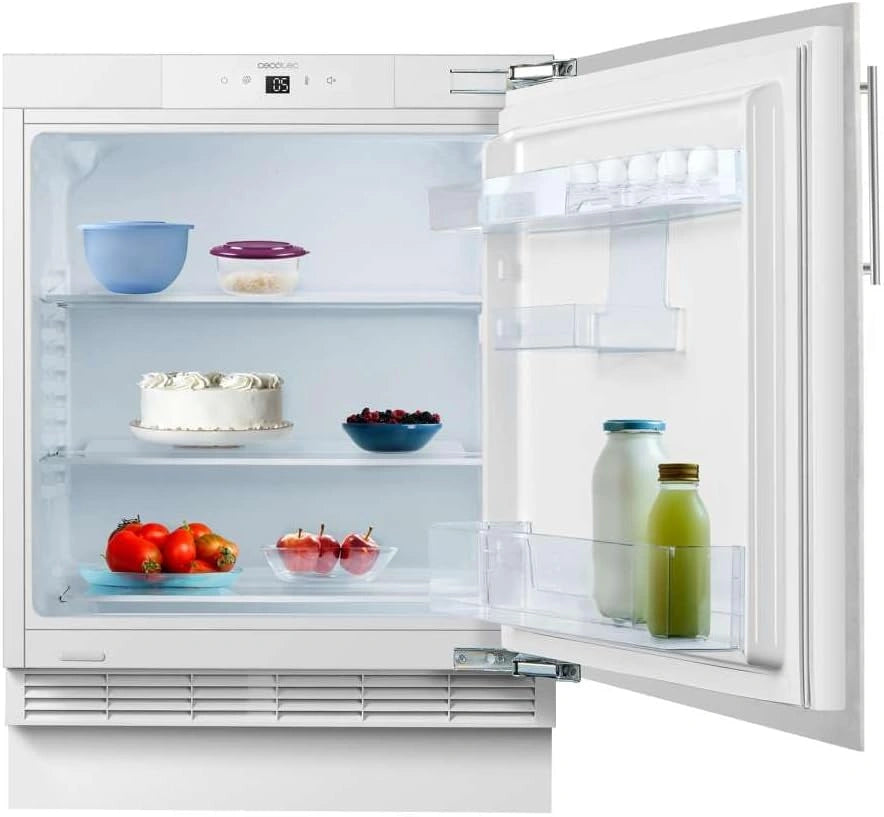 Cecotec, Réfrigérateur, 138 L, commande tactile, refroidissement