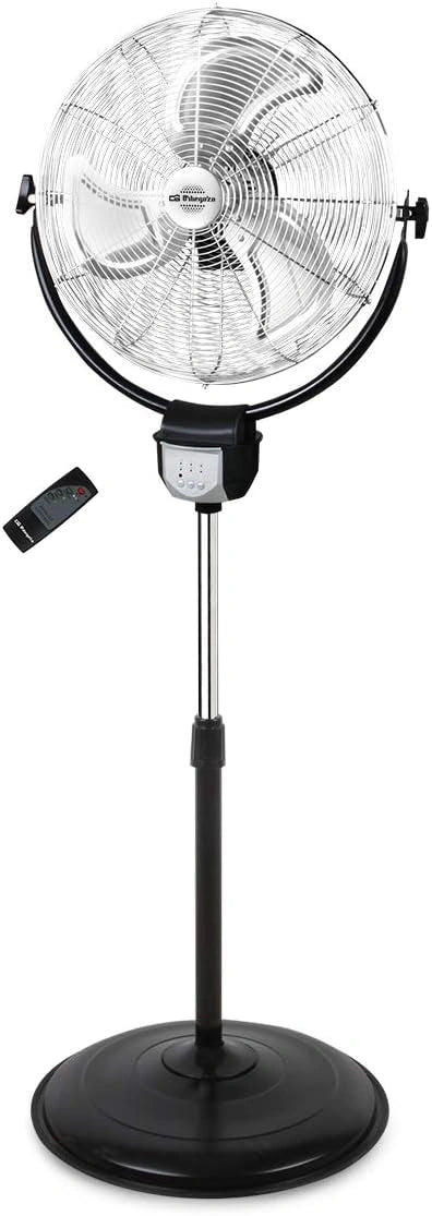 Orbegozo, Ventilateur, 120 W, avec télécommande