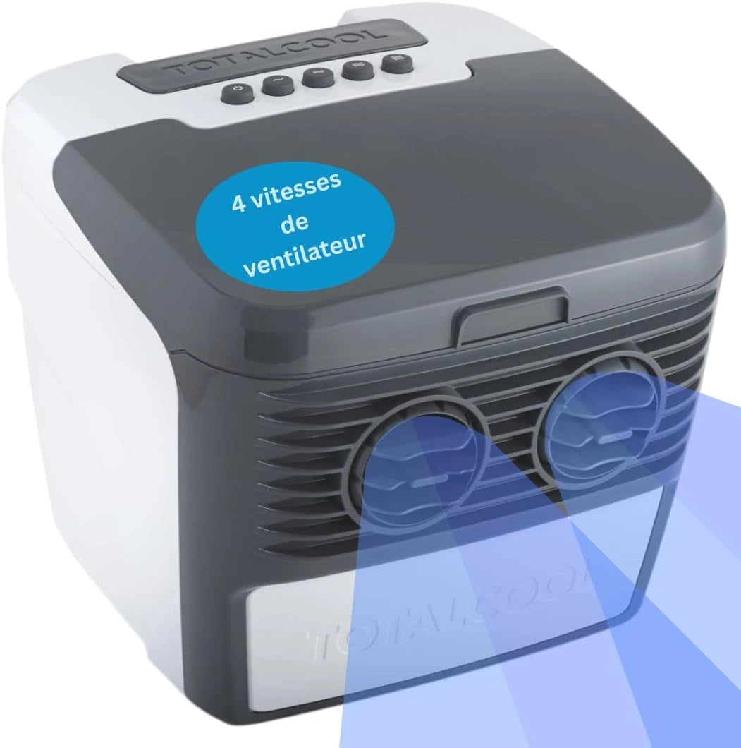 TOTALCOOL, Appareil électrique, 12V, 24V, format mobile