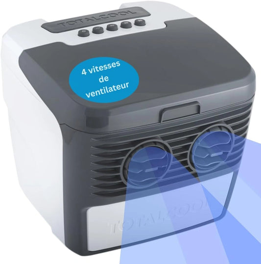 TOTALCOOL, Appareil électrique, 12V, 24V, format mobile