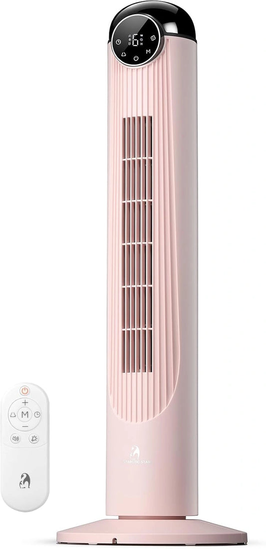 Antarctic, Ventilateur, T36, avec télécommande, fonctionnement silencieux