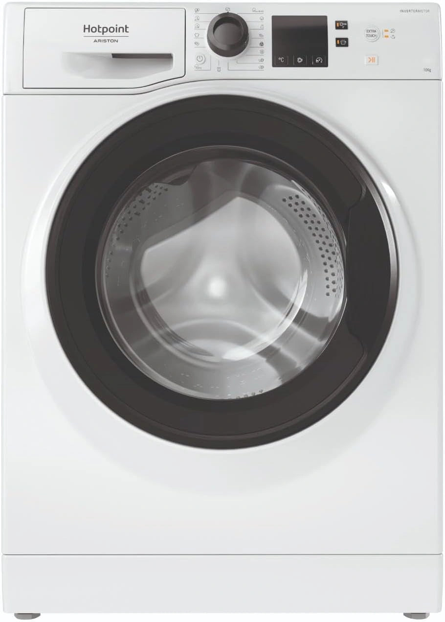Hotpoint, Lave-linge, NS1069CWKEUN, technologie Inverter, Blanc
