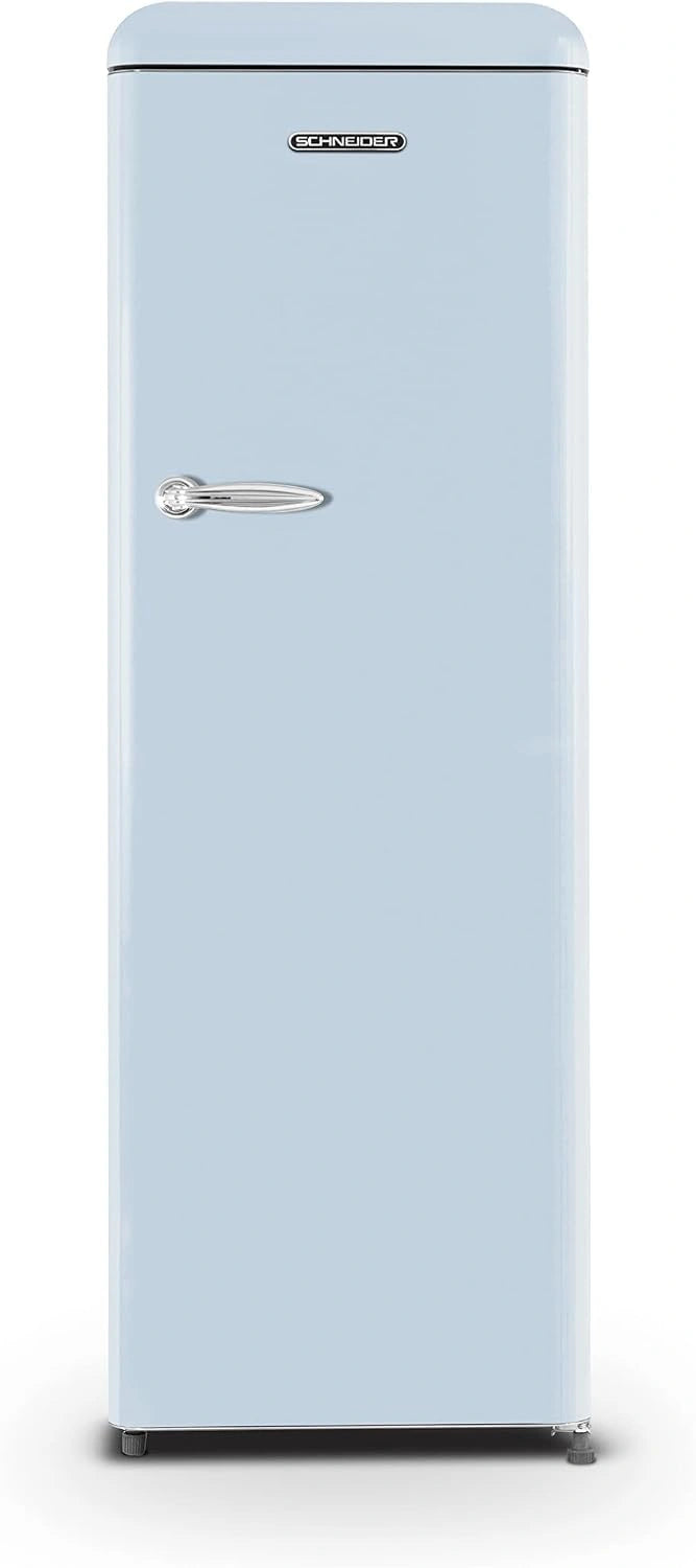SCHNEIDER, Réfrigérateur, SCCL329VBL, 337L, fonctionnement automatique, Bleu