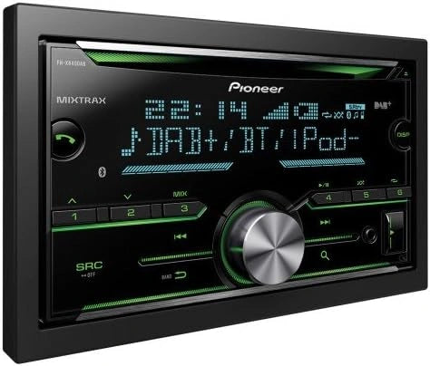 Pioneer, Appareil électrique, FH-X840DAB, Bluetooth, Noir