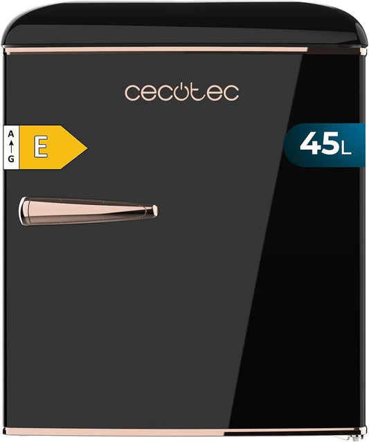 Cecotec, Réfrigérateur, Noir