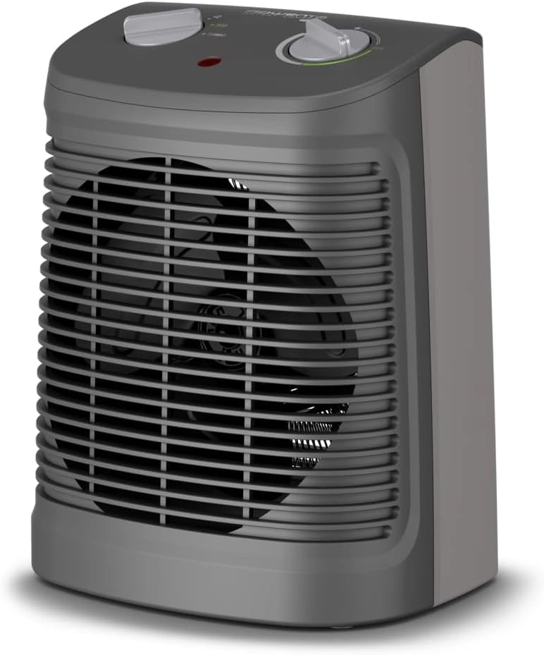 Rowenta, Chauffage électrique, SO2320F2, fonction chauffage, fonctionnement silencieux, format compact