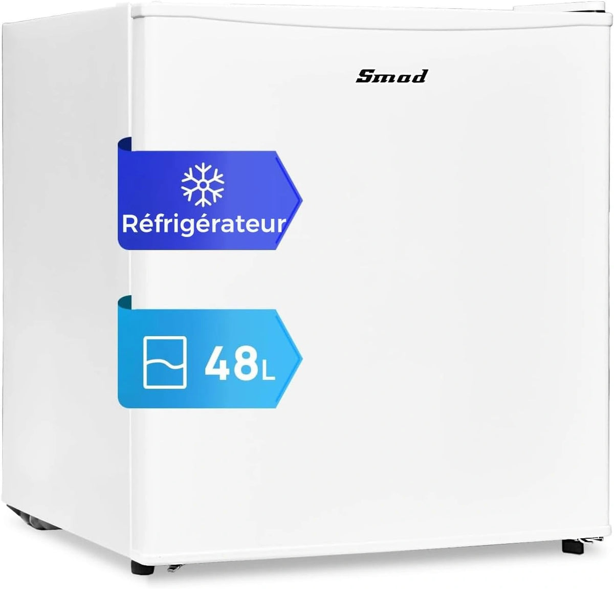 Smad, Réfrigérateur, 0-10, 48L, Blanc
