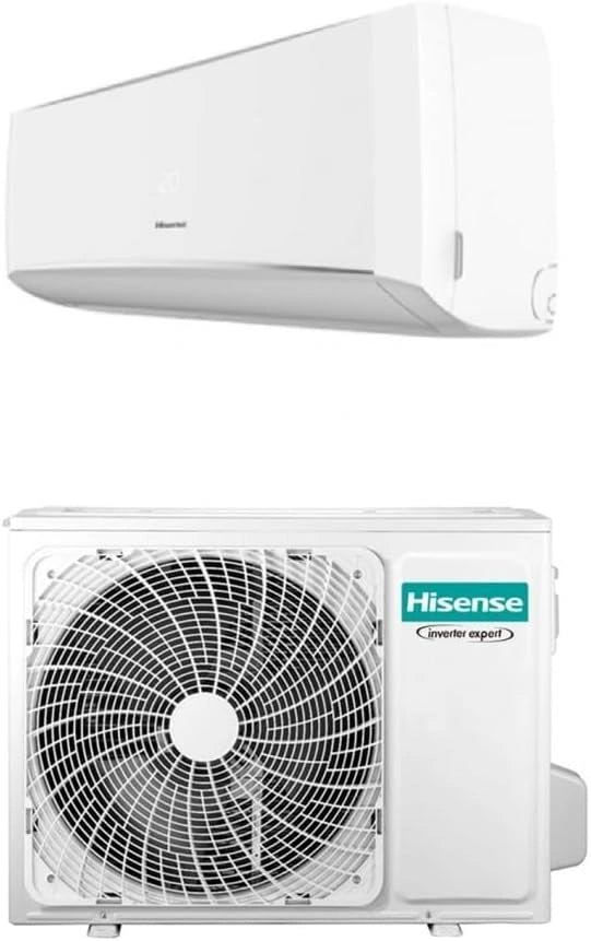Btu, Climatiseur, R32, 000 BTU, Wi-Fi