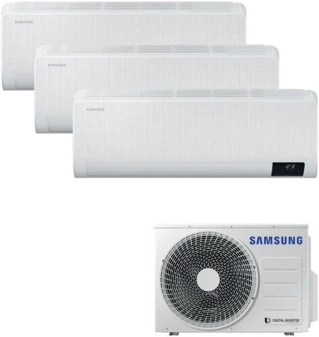 SAMSUNG, Climatiseur, AJ052TXJ3KG, 12000 BTU, Wi-Fi