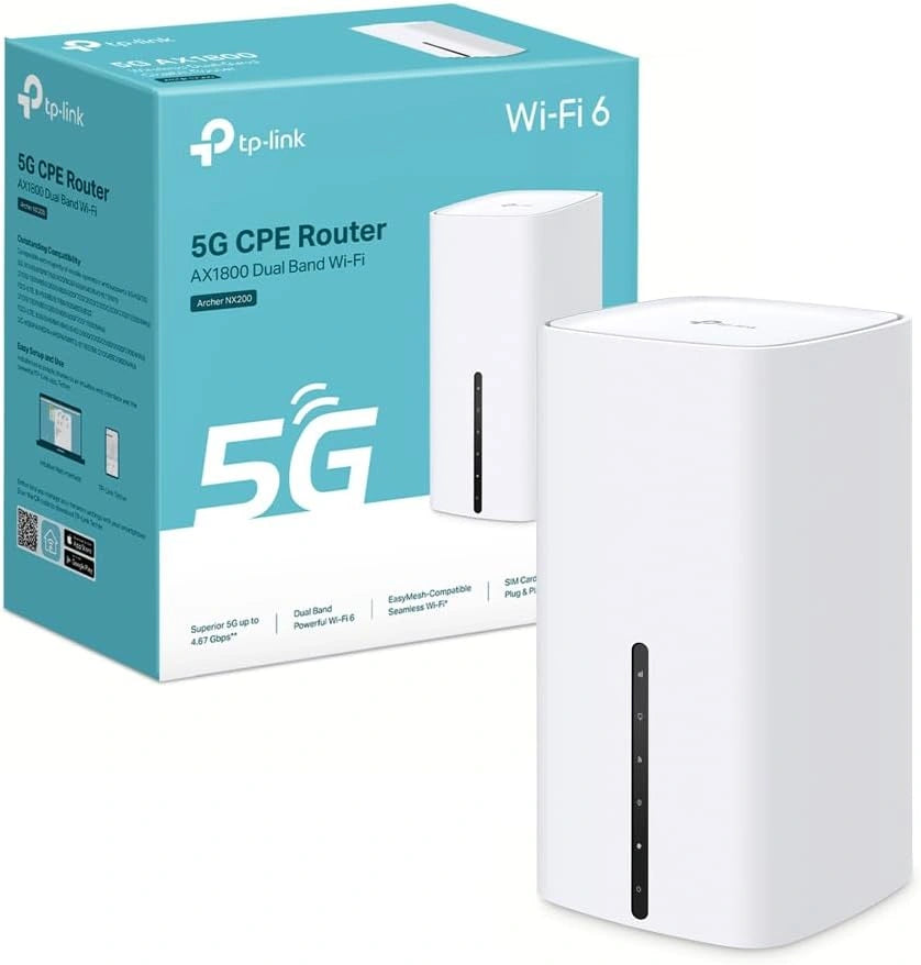 TP-Link, Routeur Wi-Fi, NX200, Wi-Fi
