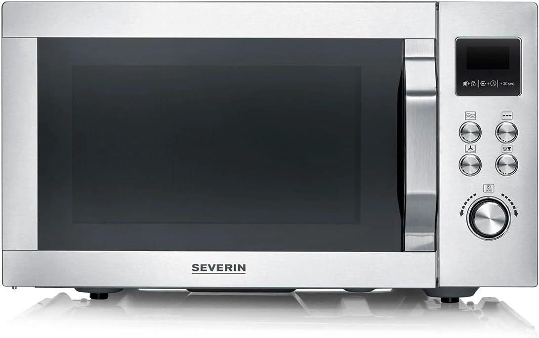SEVERIN, Friteuse sans huile, 25 L, fonctionnement automatique, Argenté