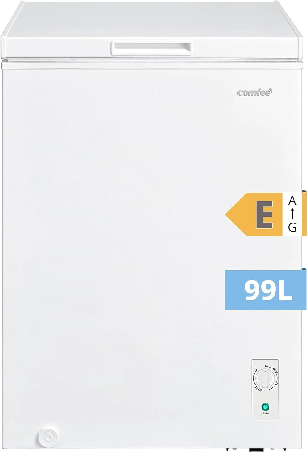 COMFEE', Réfrigérateur, 99L, Blanc