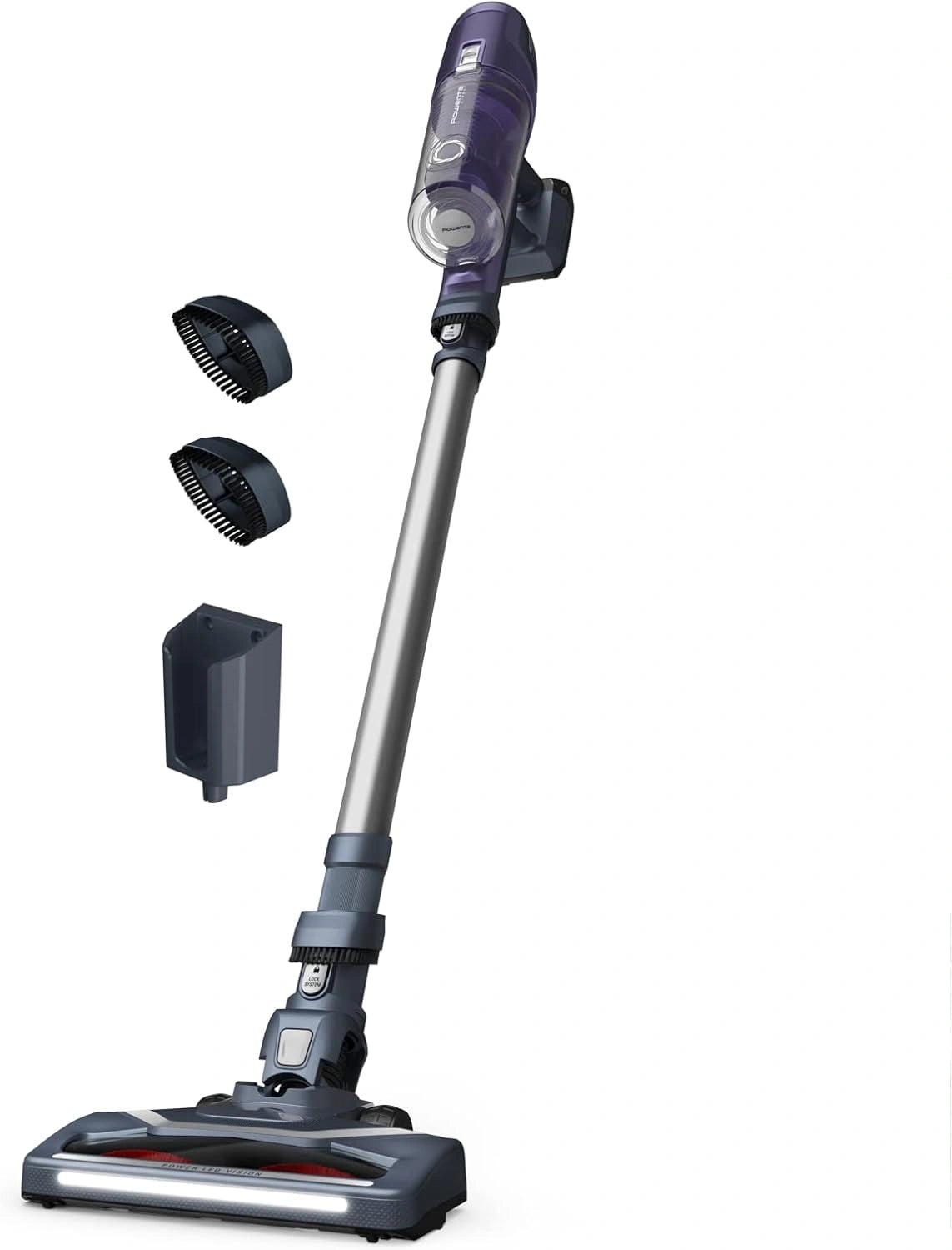 Rowenta, Aspirateur, RH6821WO, sans fil, fonctionnement automatique, Violet