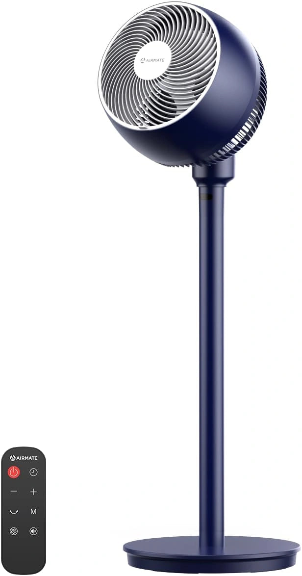 Airmate, Ventilateur, 20W, avec télécommande, fonctionnement silencieux