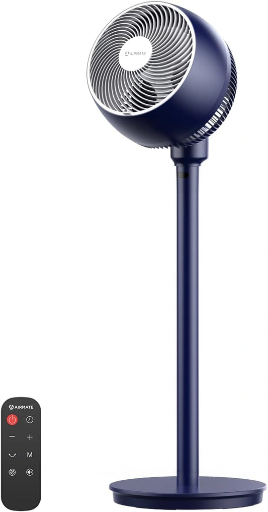 Airmate, Ventilateur, 20W, avec télécommande, fonctionnement silencieux