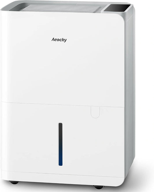 AEOCKY, Déshumidificateur, 25 L, 2,7 L, déshumidification