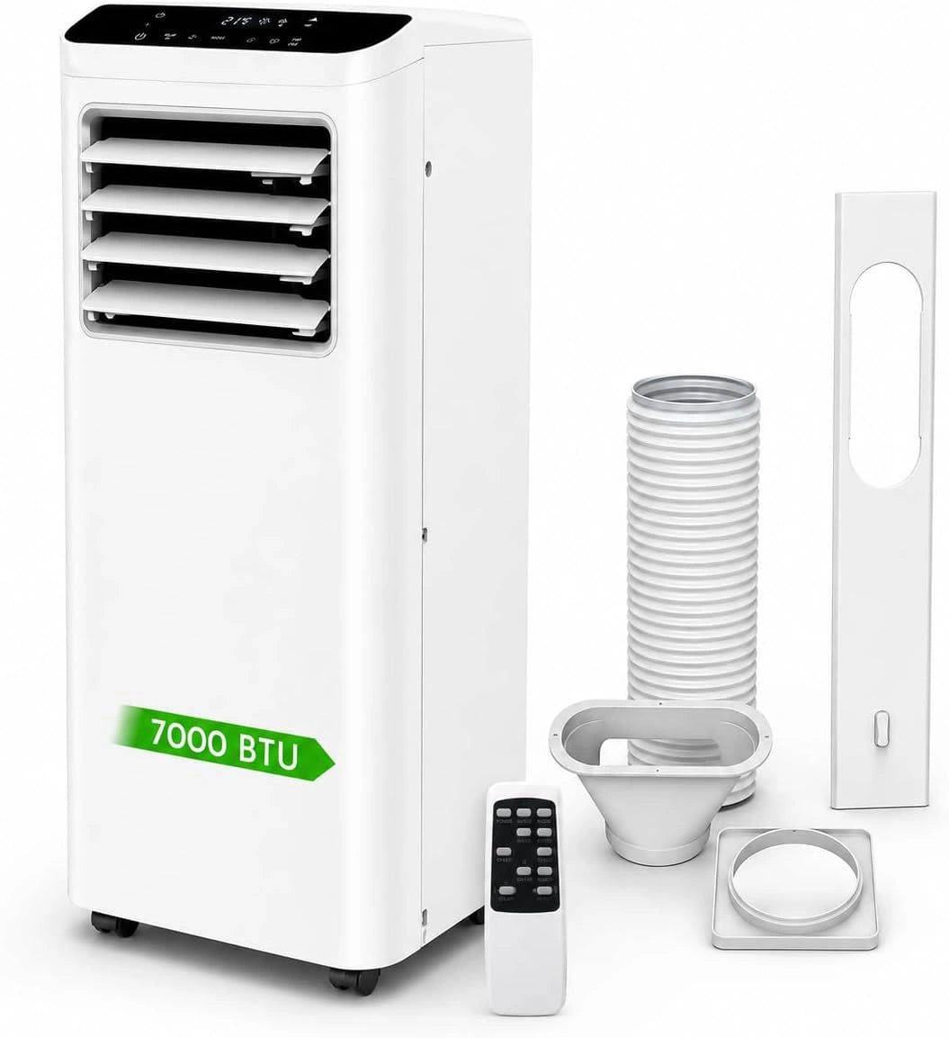 Btu, Climatiseur, R290, 7000 BTU, avec télécommande, déshumidification, refroidissement
