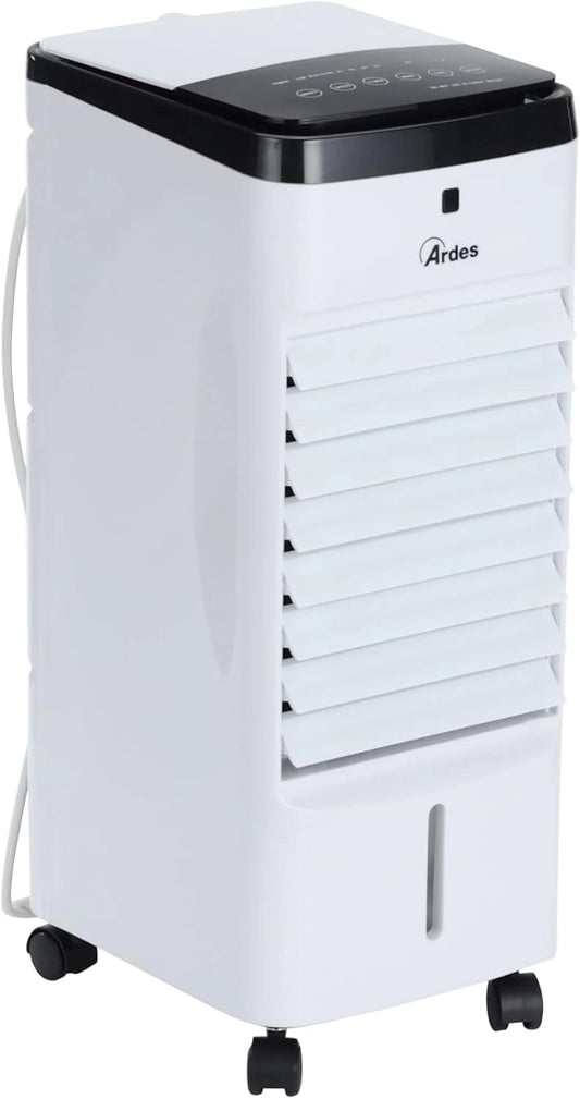 ARDES, Appareil électrique, AR5R06D, avec télécommande, format compact, fonctionnement automatique, Blanc