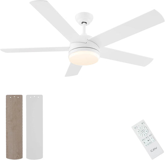 CJOY, Ventilateur, fonctionnement silencieux, Blanc