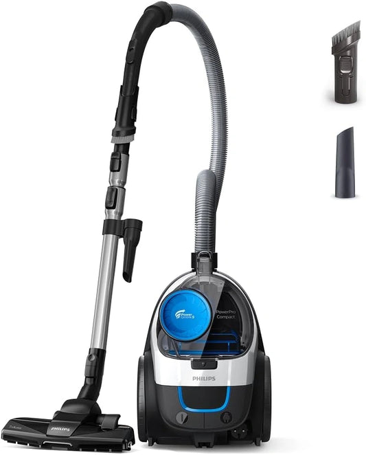Philips, Aspirateur, FC9332, 900 W, format compact, sans sac