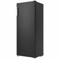 Armoire, avec portes, en acier inoxydable, coloris noir, pour la chambre