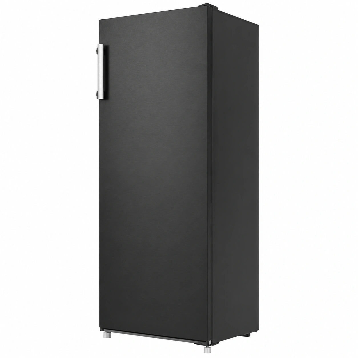 Armoire, avec portes, en acier inoxydable, coloris noir, pour la chambre