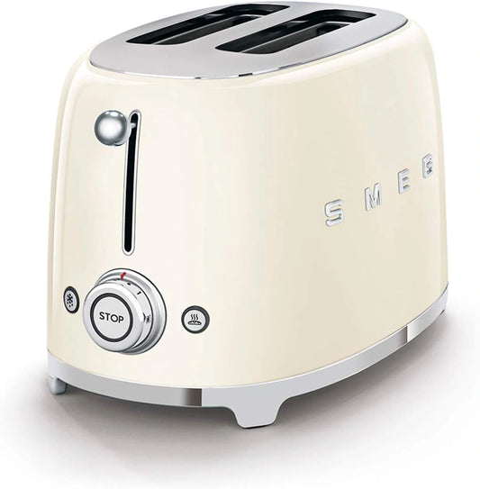 Smeg, Chauffage électrique, TSF01CREU, 950 W, fonction chauffage, fonctionnement automatique