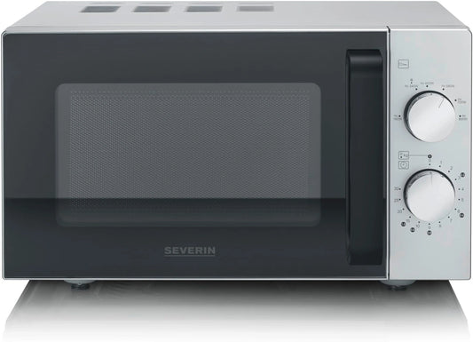 Severin, Four à micro-ondes, 20 L, 800 W, Gris