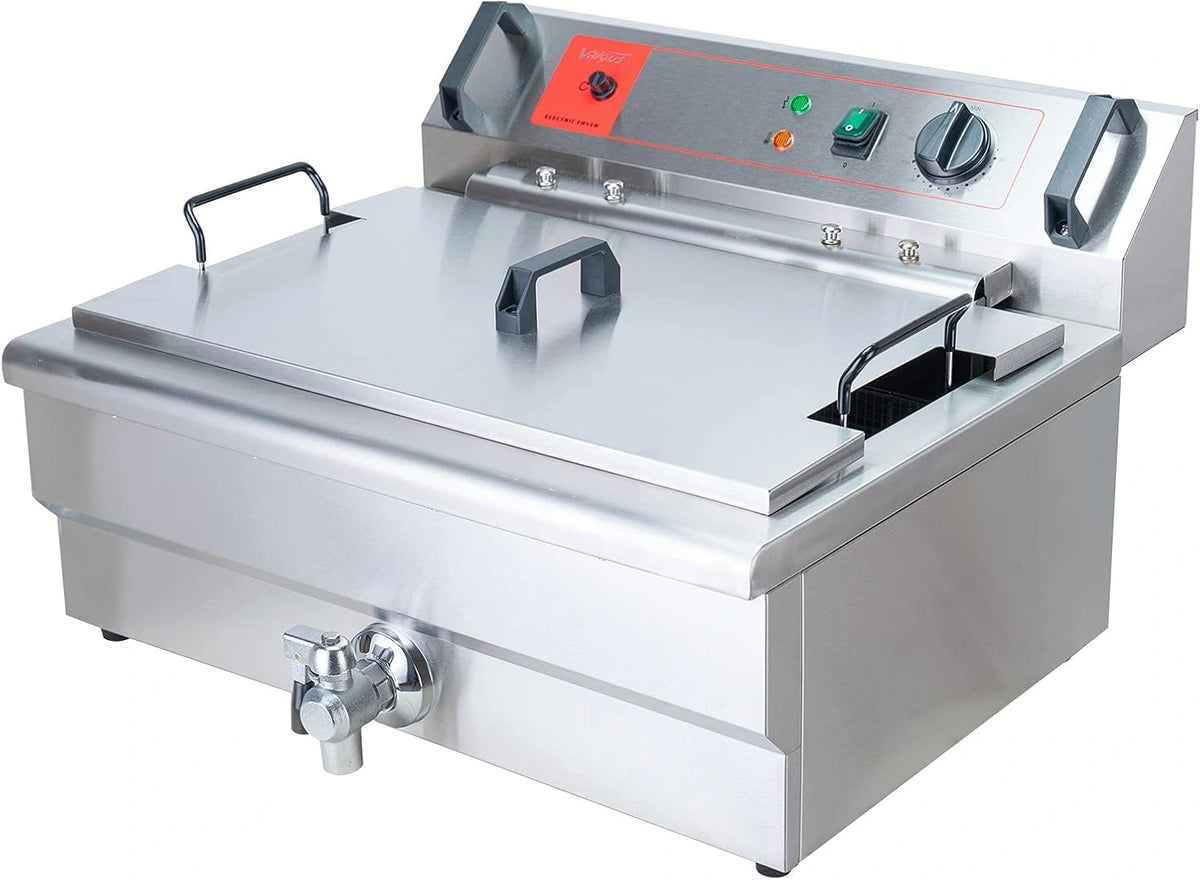 Valgus, Friteuse, 30L, 3000W, Argenté