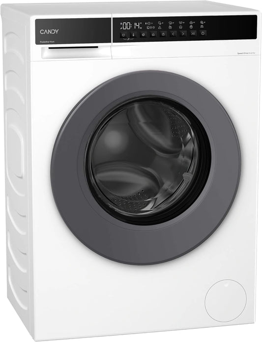 Candy, Lave-linge, EWY485SG8S, Blanc