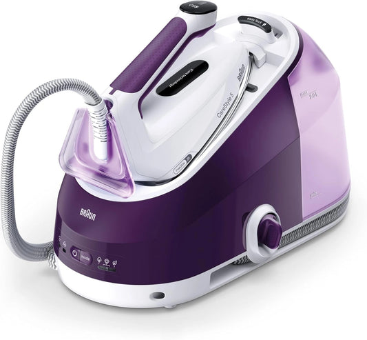 Braun, Appareil électrique, IS5247VI, 2 L, 2400 W, fonction vapeur, Violet