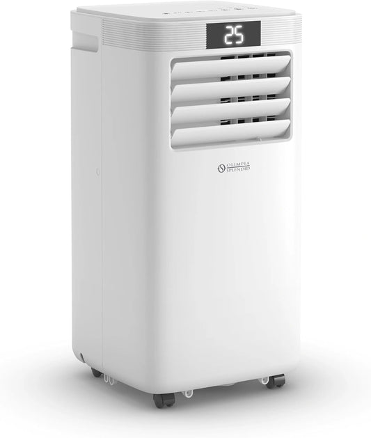 Olimpia, Climatiseur, R290, 000 BTU, Wi-Fi, avec télécommande, format mobile, Blanc