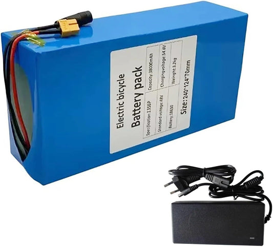 Lithium-ION, Batterie, 13S6P, 48 V