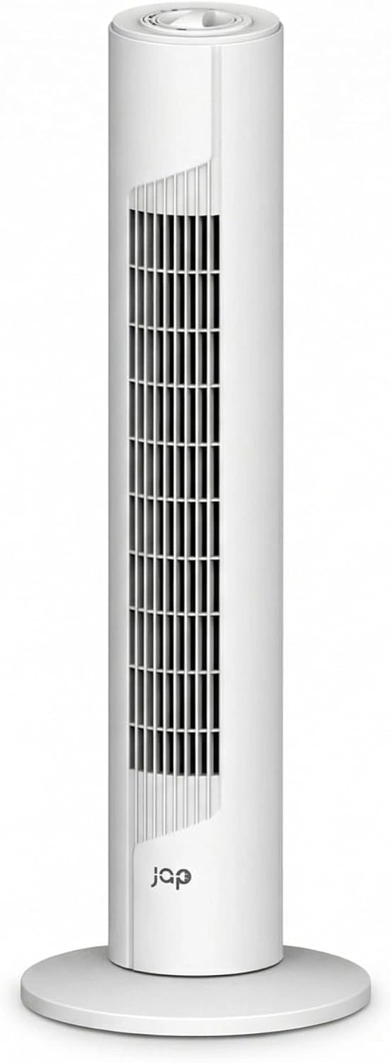 JAP, Ventilateur, fonctionnement silencieux, Blanc