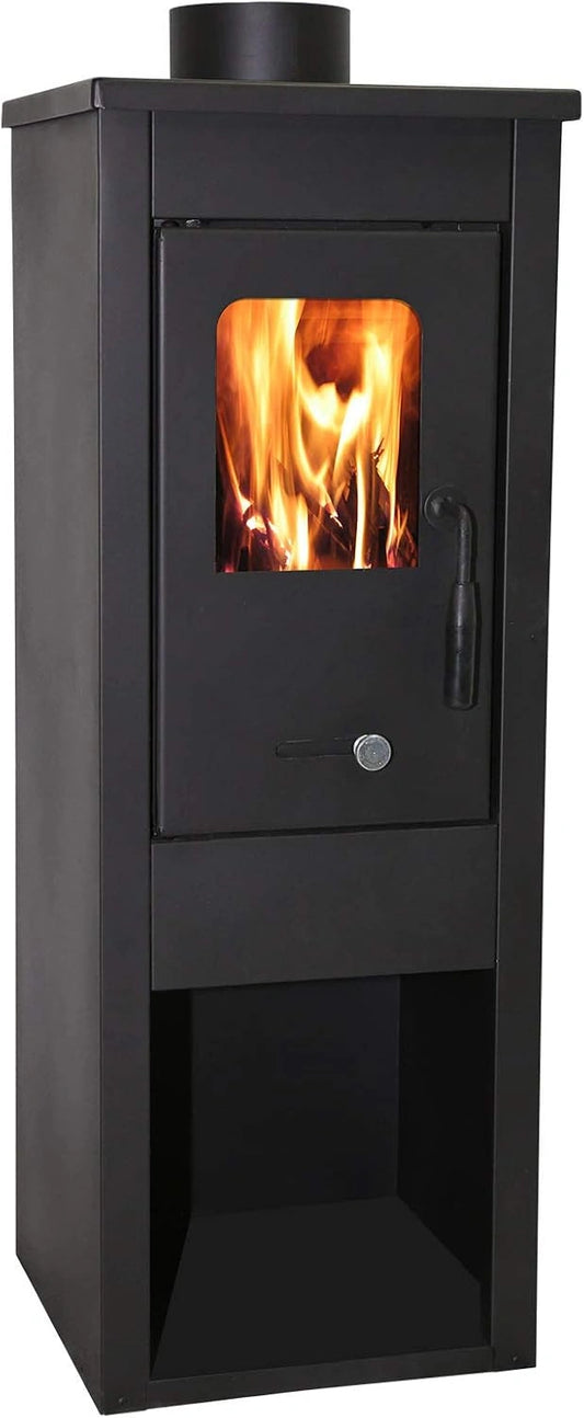 Poêle, Chauffage électrique, fonction chauffage, Noir