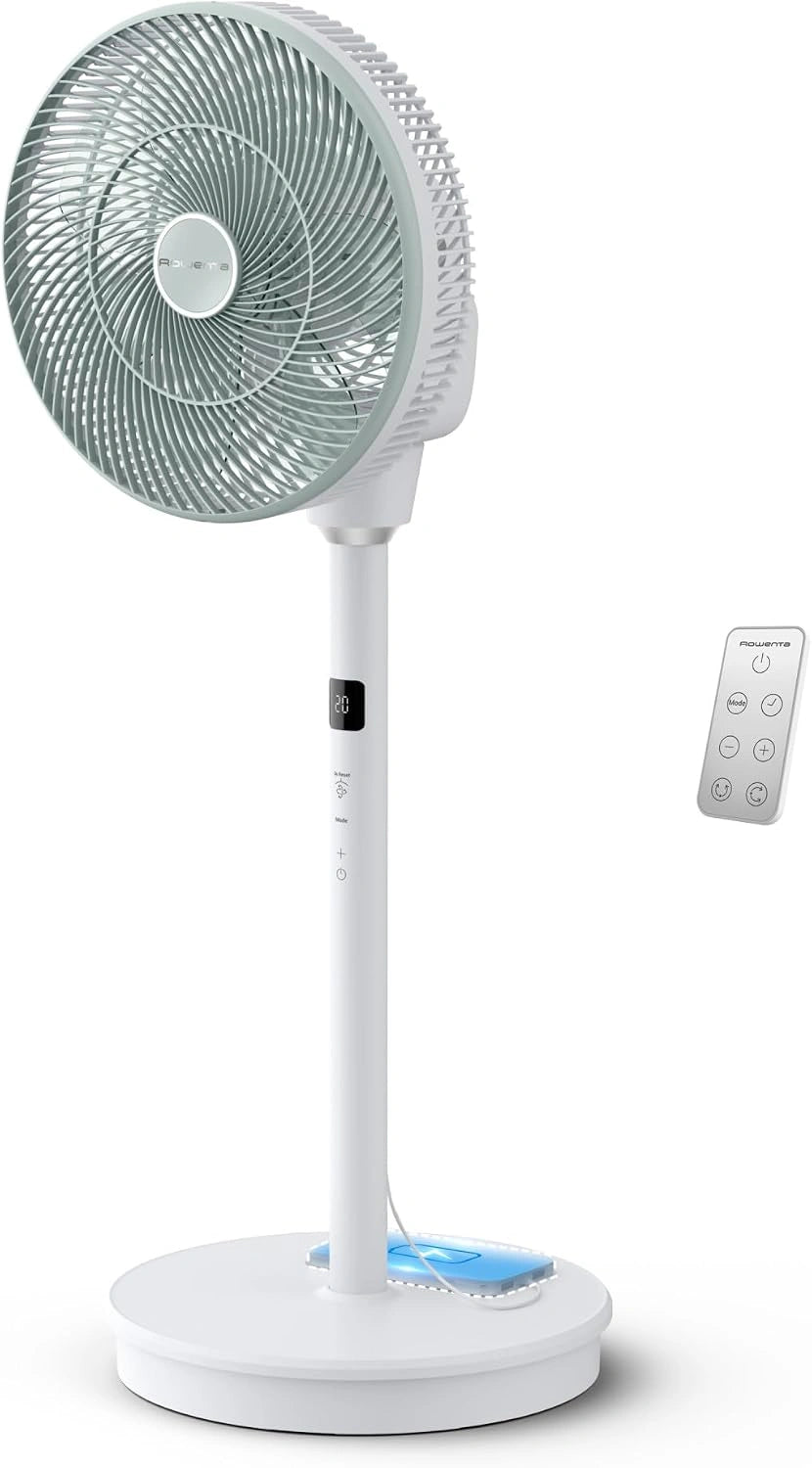 Rowenta, Ventilateur, QV5050, fonctionnement silencieux, format compact