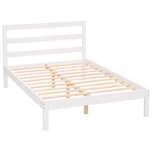 Lit, coloris blanc, pour la chambre