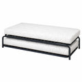 Lit, modulable, avec sommier, pour la chambre