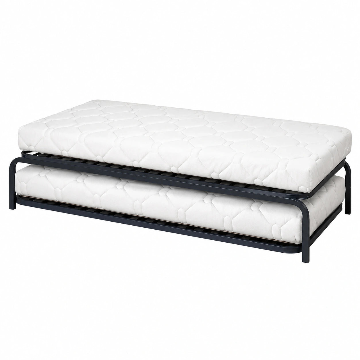 Lit, modulable, avec sommier, pour la chambre