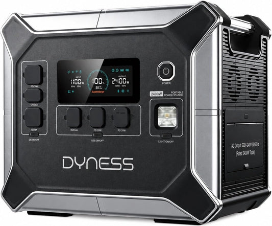 Dyness, Groupe électrogène, 2400W, format mobile