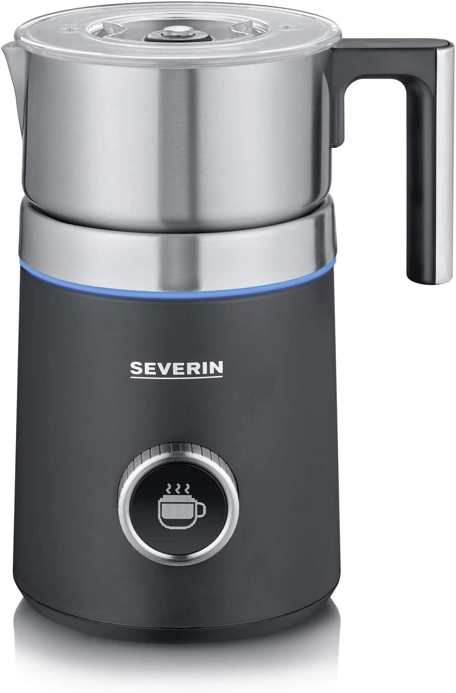 SEVERIN, Plaque de cuisson, 500 W, Noir/Argenté